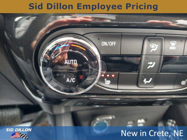 new 2025 Chevrolet TrailBlazer car, priced at $29,650