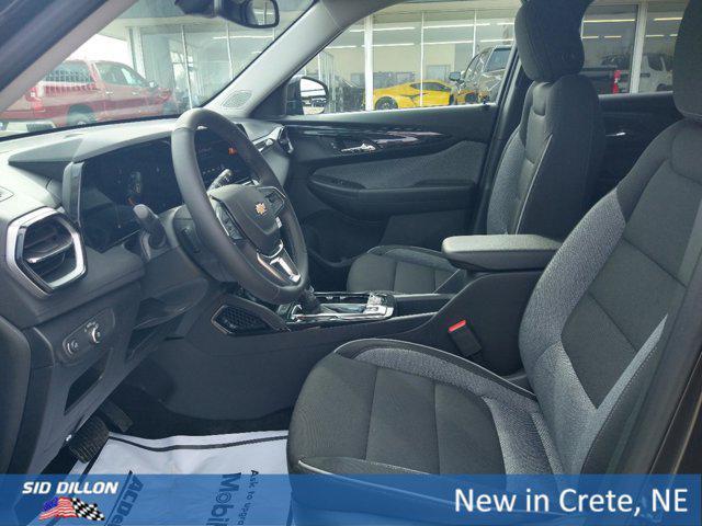 new 2025 Chevrolet TrailBlazer car, priced at $32,470