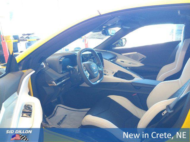 new 2025 Chevrolet Corvette car, priced at $130,665