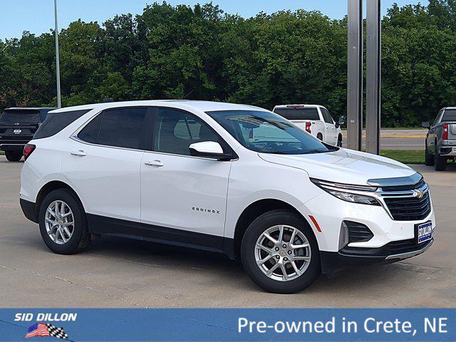 used 2023 Chevrolet Equinox car, priced at $25,999