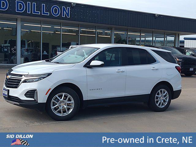 used 2023 Chevrolet Equinox car, priced at $25,999