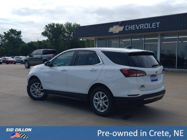 used 2023 Chevrolet Equinox car, priced at $25,999