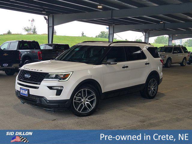 used 2019 Ford Explorer car, priced at $19,888