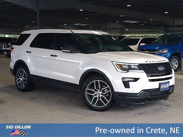 used 2019 Ford Explorer car, priced at $19,888