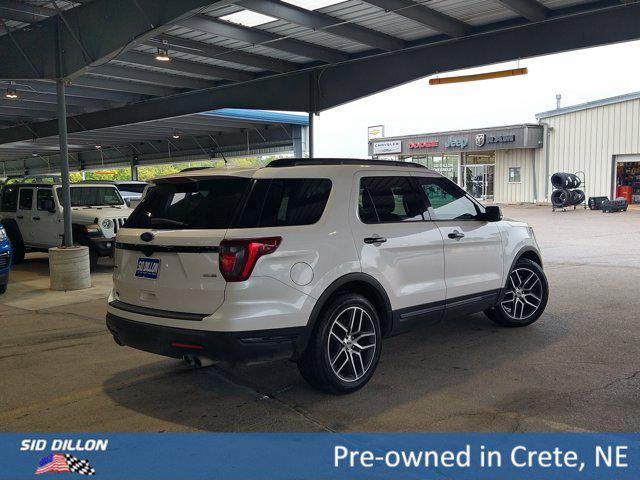 used 2019 Ford Explorer car, priced at $19,888