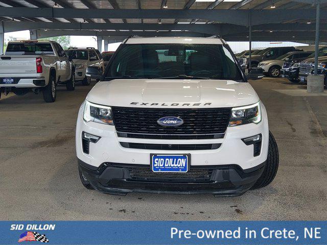 used 2019 Ford Explorer car, priced at $19,888