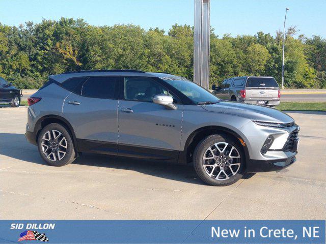 new 2025 Chevrolet Blazer car, priced at $50,065