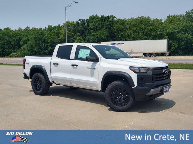 new 2025 Chevrolet Colorado car, priced at $44,970