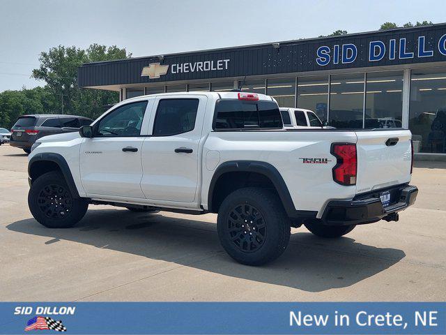 new 2025 Chevrolet Colorado car, priced at $44,970