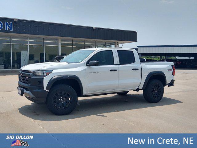 new 2025 Chevrolet Colorado car, priced at $44,970