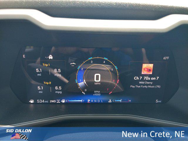 new 2025 Chevrolet Colorado car, priced at $44,970