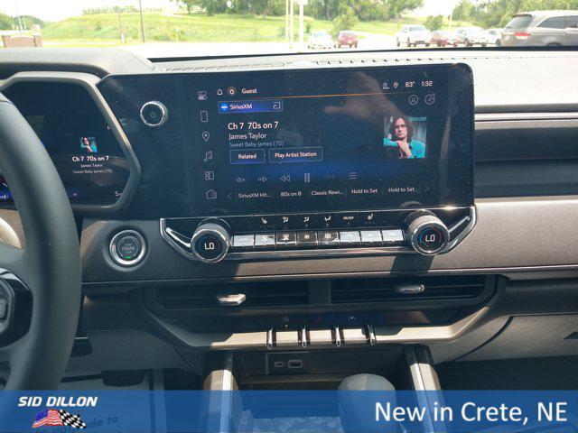 new 2025 Chevrolet Colorado car, priced at $44,970