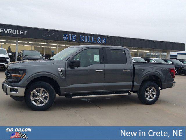 new 2024 Ford F-150 car, priced at $54,548