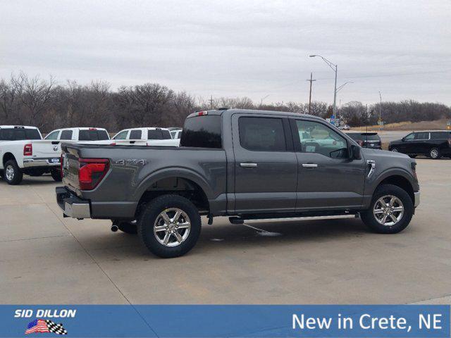 new 2024 Ford F-150 car, priced at $54,548