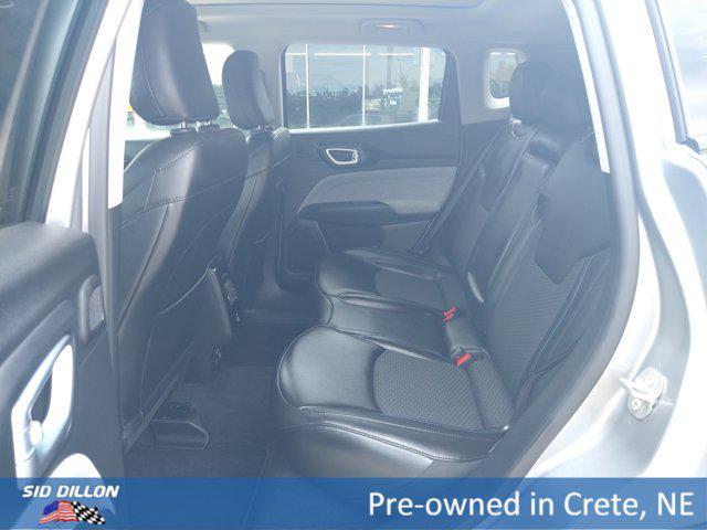 used 2022 Jeep Compass car, priced at $21,999