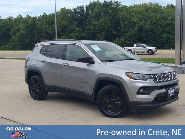 used 2022 Jeep Compass car, priced at $21,999