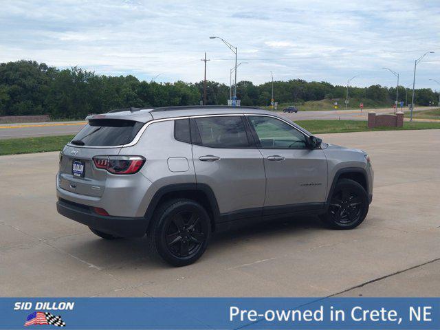 used 2022 Jeep Compass car, priced at $21,999