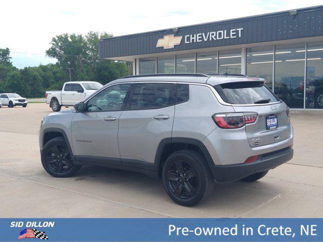 used 2022 Jeep Compass car, priced at $21,999