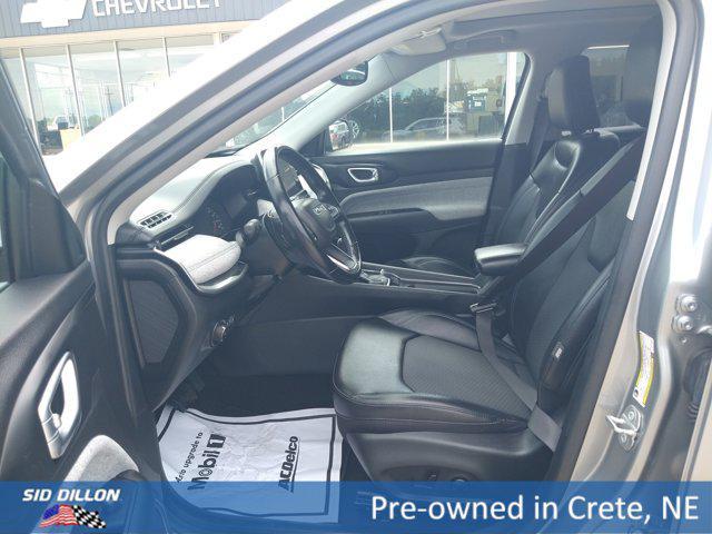 used 2022 Jeep Compass car, priced at $21,999