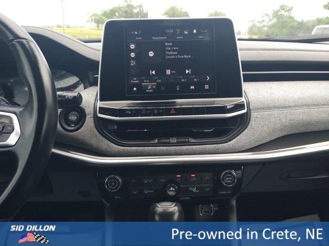 used 2022 Jeep Compass car, priced at $21,999