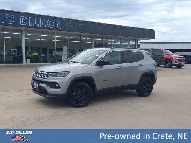 used 2022 Jeep Compass car, priced at $21,999