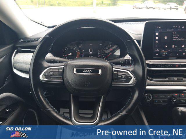 used 2022 Jeep Compass car, priced at $21,999