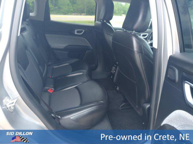 used 2022 Jeep Compass car, priced at $21,999