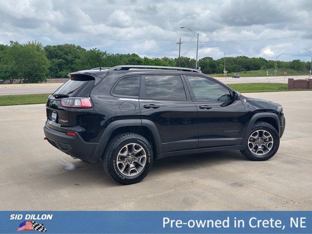 used 2021 Jeep Cherokee car, priced at $26,841
