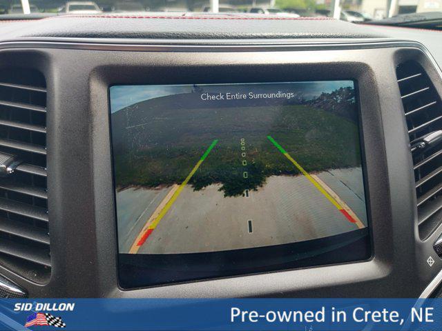 used 2021 Jeep Cherokee car, priced at $26,841