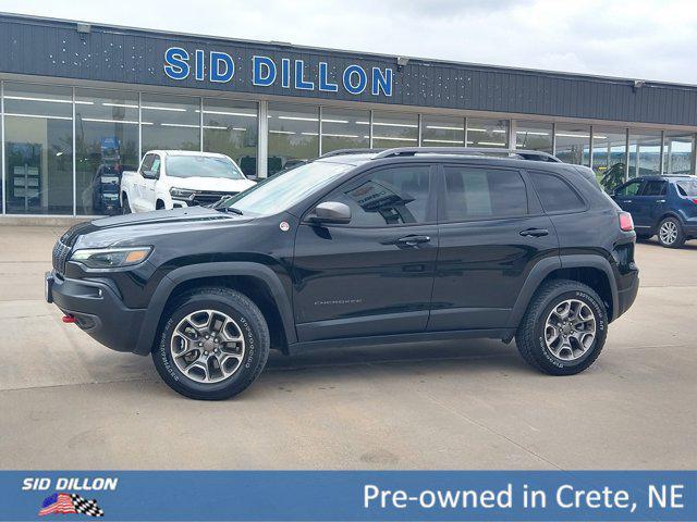 used 2021 Jeep Cherokee car, priced at $26,841