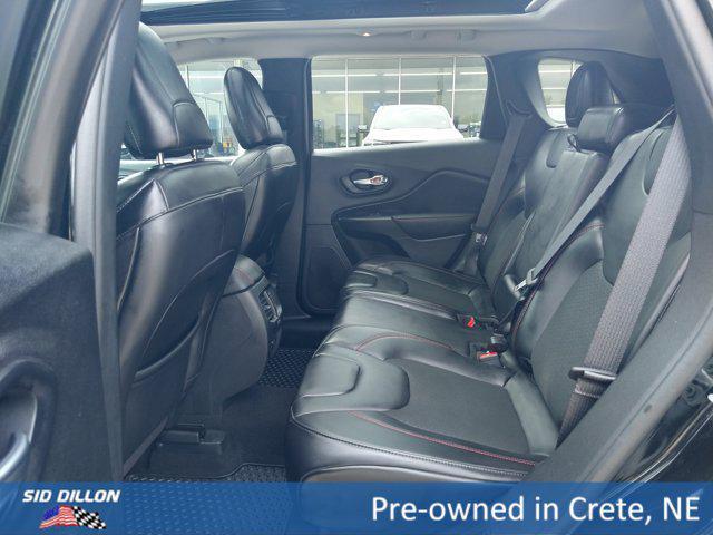 used 2021 Jeep Cherokee car, priced at $26,841