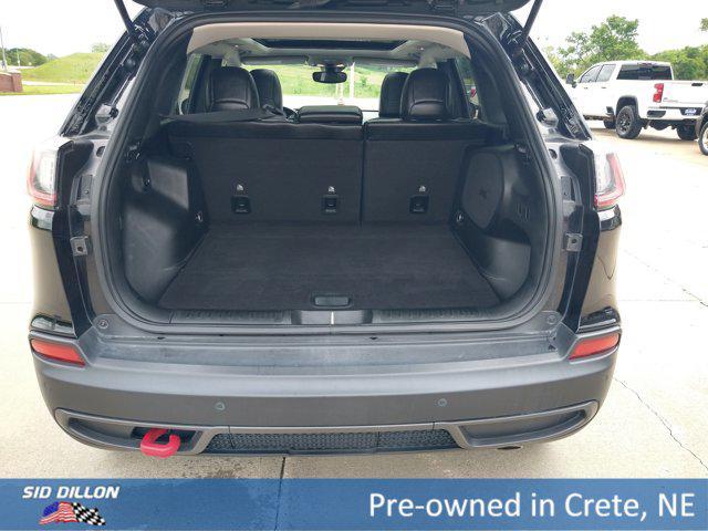used 2021 Jeep Cherokee car, priced at $26,841