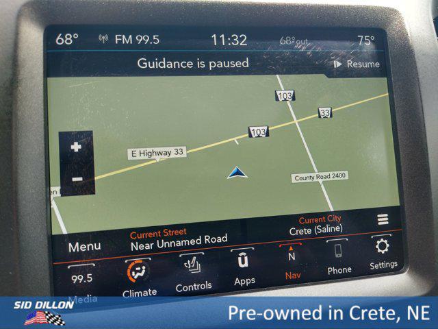 used 2021 Jeep Cherokee car, priced at $26,841