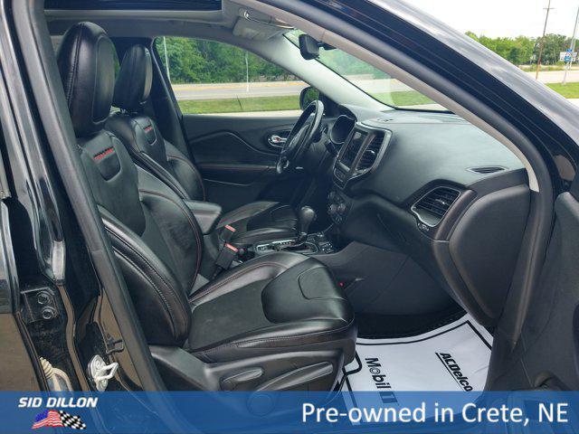used 2021 Jeep Cherokee car, priced at $26,841