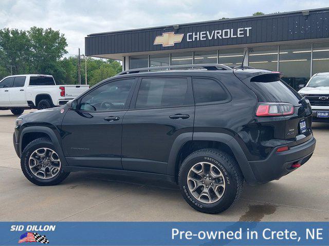 used 2021 Jeep Cherokee car, priced at $26,841