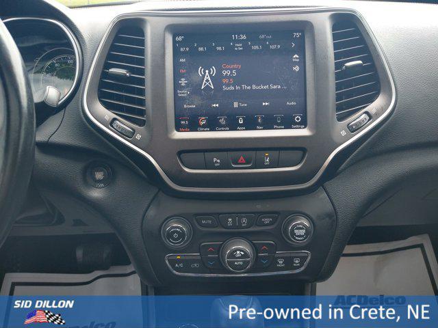 used 2021 Jeep Cherokee car, priced at $26,841