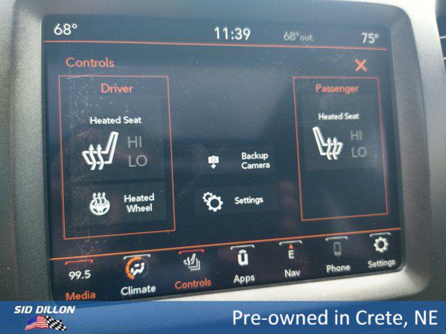used 2021 Jeep Cherokee car, priced at $26,841