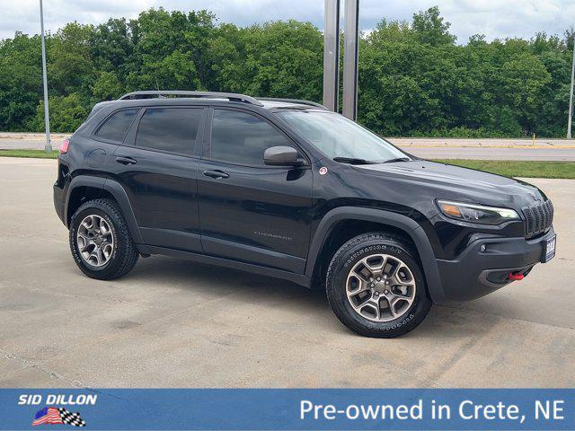 used 2021 Jeep Cherokee car, priced at $26,841