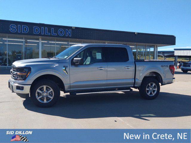 new 2024 Ford F-150 car, priced at $54,163