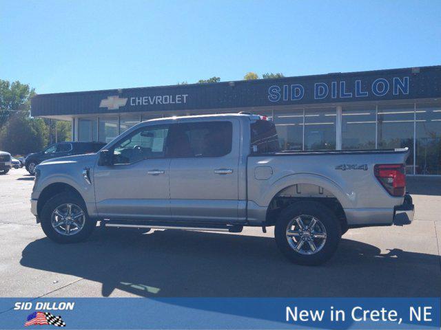 new 2024 Ford F-150 car, priced at $54,163