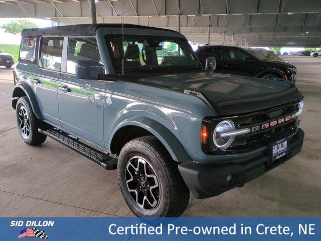 used 2023 Ford Bronco car, priced at $44,995