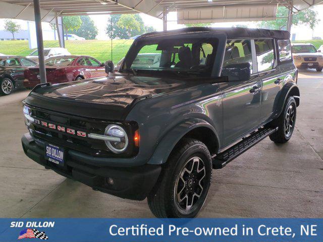 used 2023 Ford Bronco car, priced at $44,995