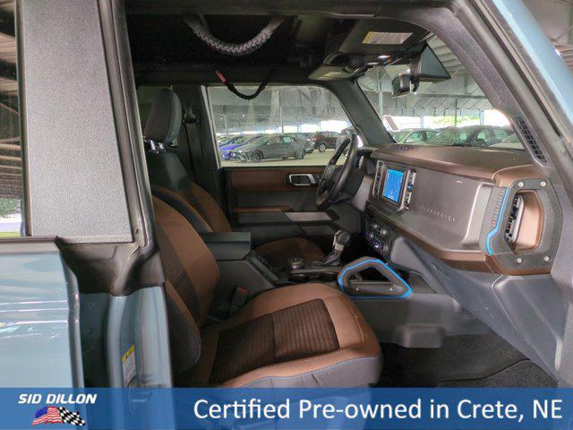 used 2023 Ford Bronco car, priced at $44,995