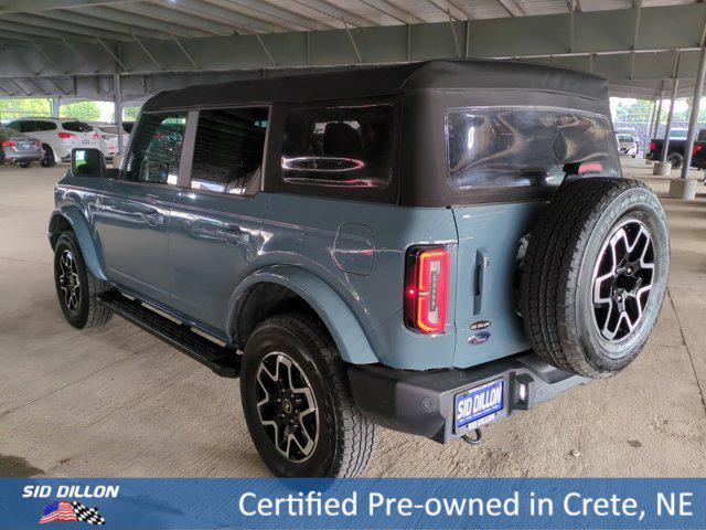 used 2023 Ford Bronco car, priced at $44,995