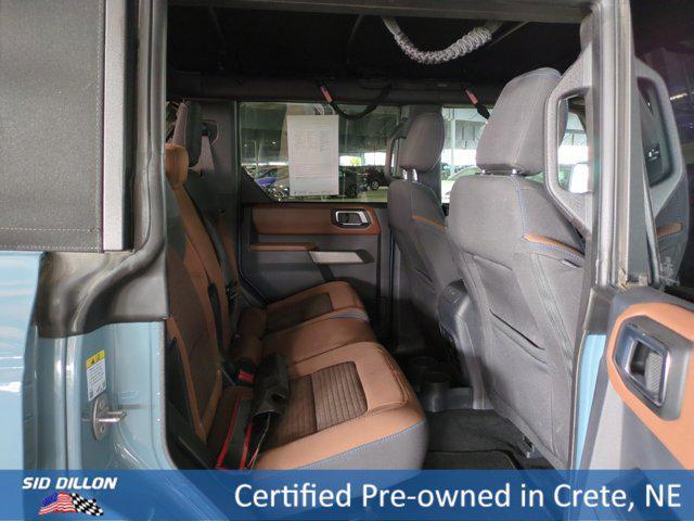 used 2023 Ford Bronco car, priced at $44,995