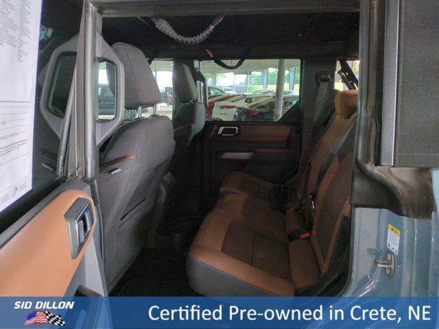 used 2023 Ford Bronco car, priced at $44,995