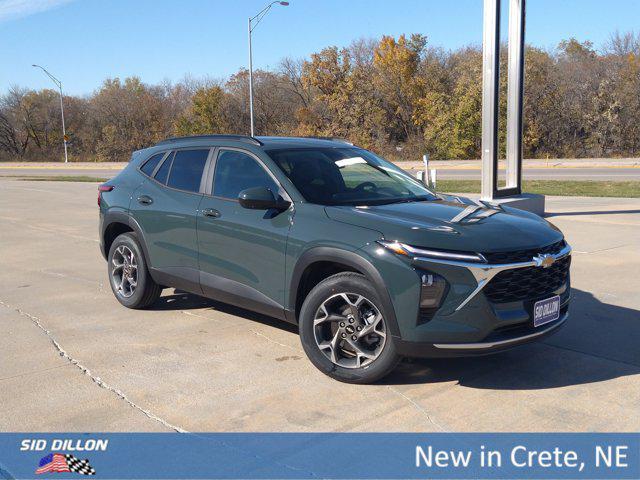 new 2026 Chevrolet Trax car, priced at $25,985