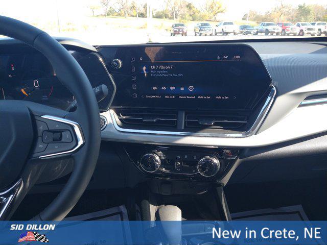 new 2026 Chevrolet Trax car, priced at $25,985