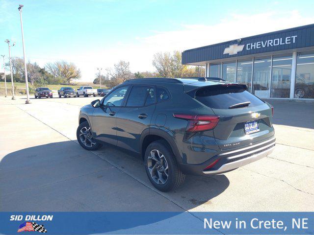 new 2026 Chevrolet Trax car, priced at $25,985