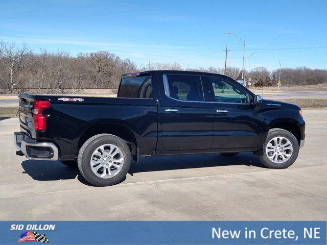 new 2024 Chevrolet Silverado 1500 car, priced at $59,654